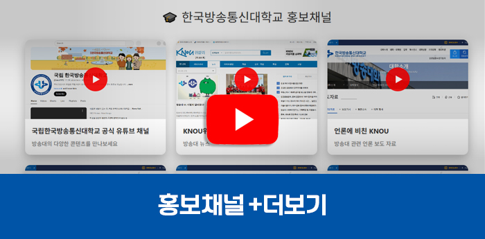 홍보채널+더보기